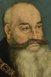 Porträt von Georg dem Bärtigen, Herzog von Sachsen